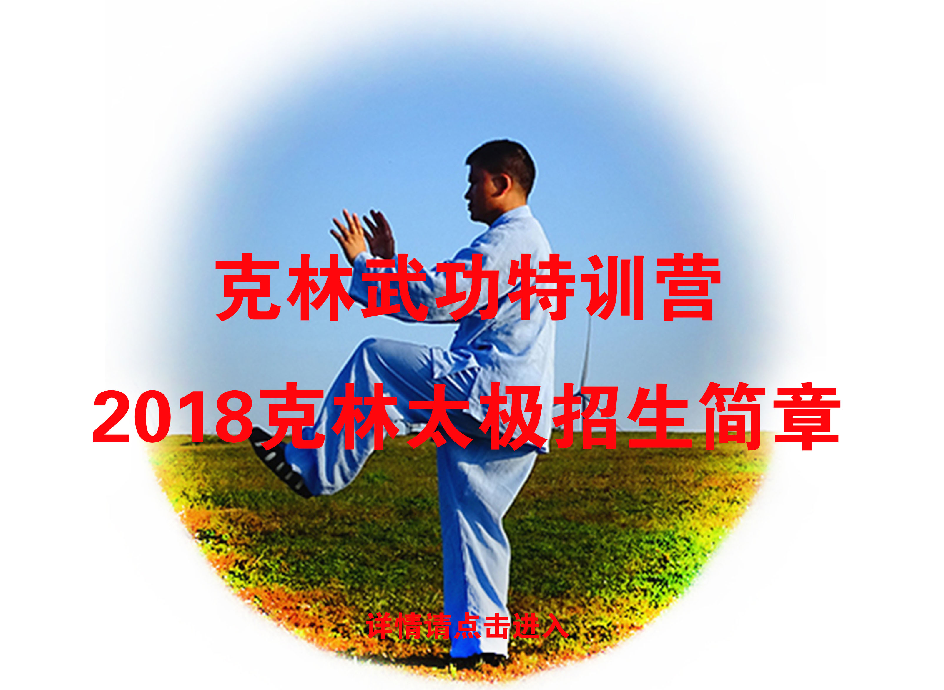 贵州克林特训营 专业太极